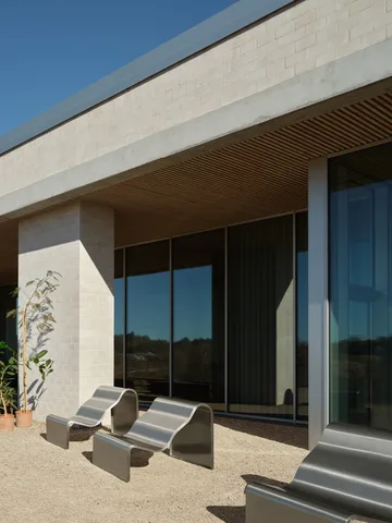 Dream View panca - Acciaio spazzolato, 100 cm - Muuto