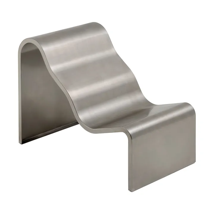 Dream View panca - Acciaio spazzolato, 60 cm - Muuto