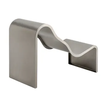 Dream View panca - Acciaio spazzolato, 60 cm - Muuto