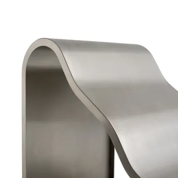 Dream View panca - Acciaio spazzolato, 60 cm - Muuto