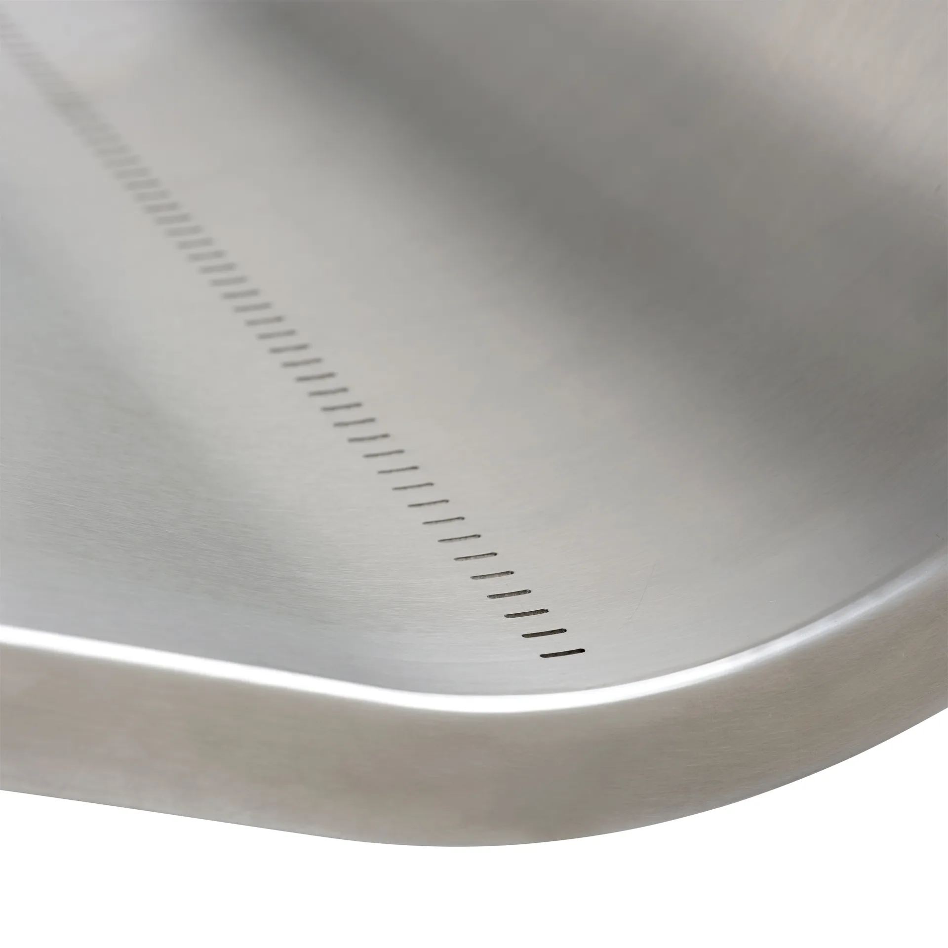 Dream View panca, Acciaio spazzolato, 60 cm Muuto