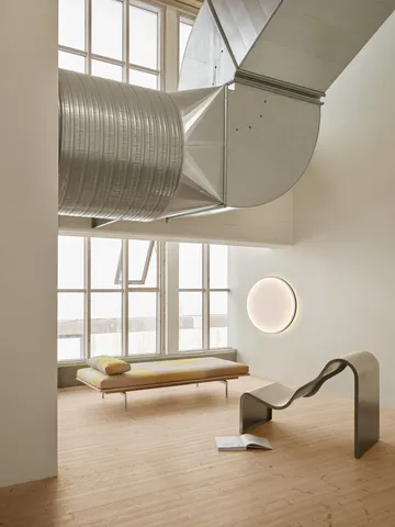 Dream View panca - Acciaio spazzolato, 60 cm - Muuto