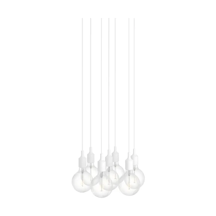 E27 Pendant Cluster 7 lampadario - Bianco - Muuto
