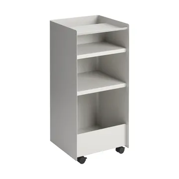 Folded Trolley carrello aperto - Grey, 37,4x38,7x37,2 cm - Muuto