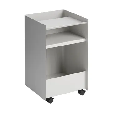 Folded Trolley carrello aperto - Grey 37,4x61,5x37,2 cm - Muuto
