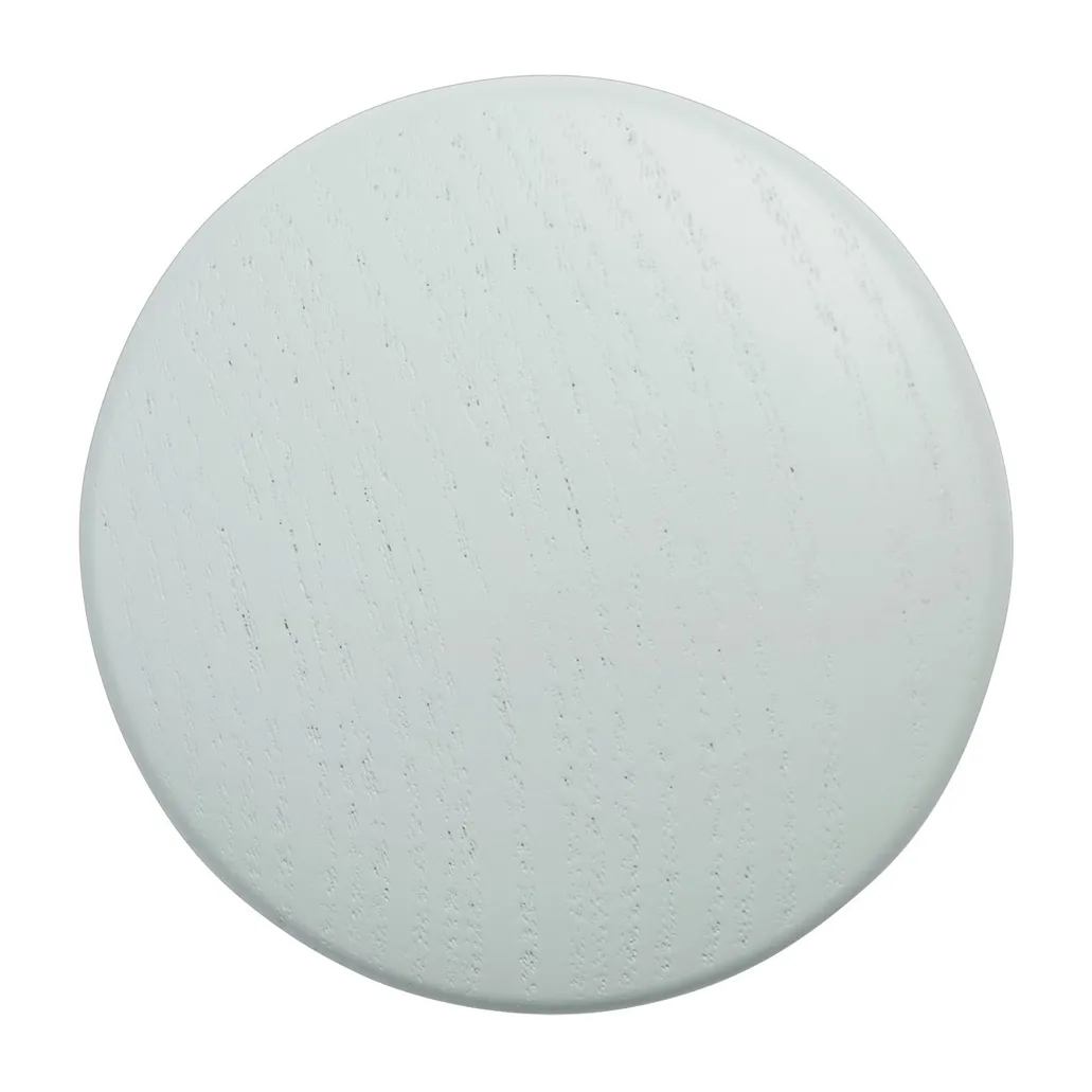 Gancio da parete Dots wood sage green in legno, Ø6,5 cm Muuto