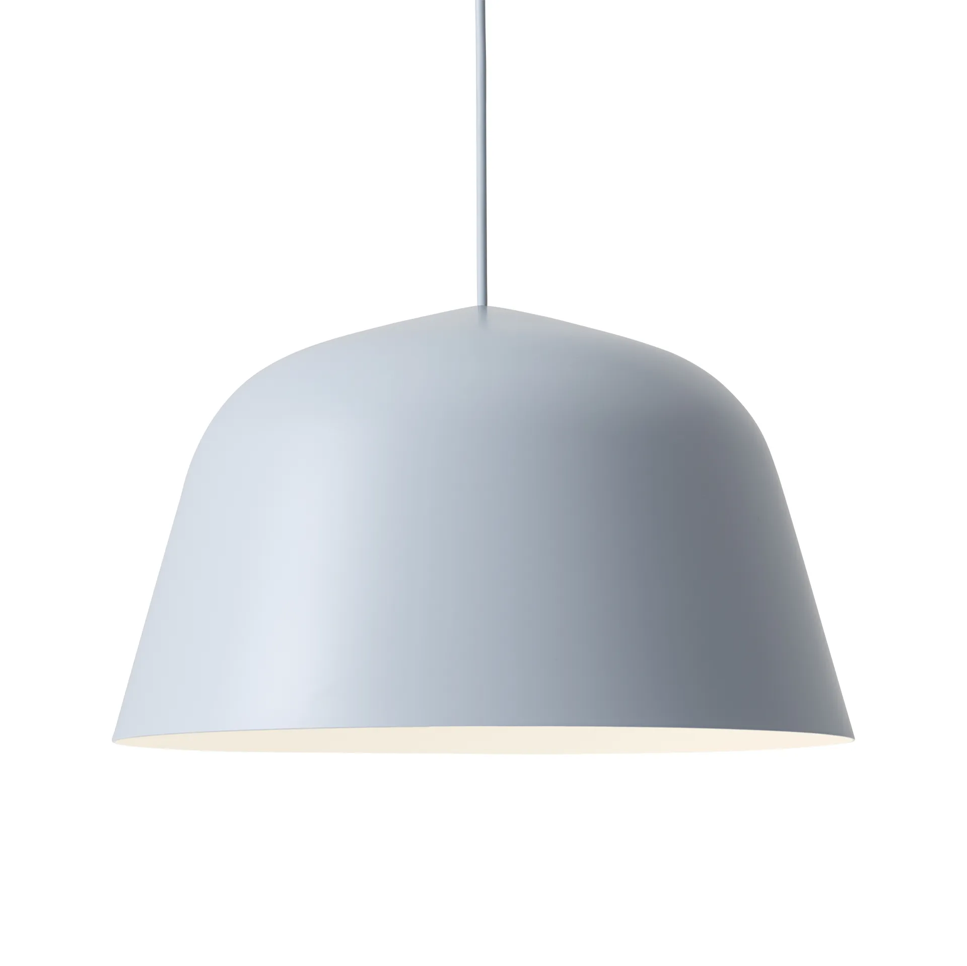 Lampada a sospensione Ambit Ø 40 cm, Azzurro Muuto
