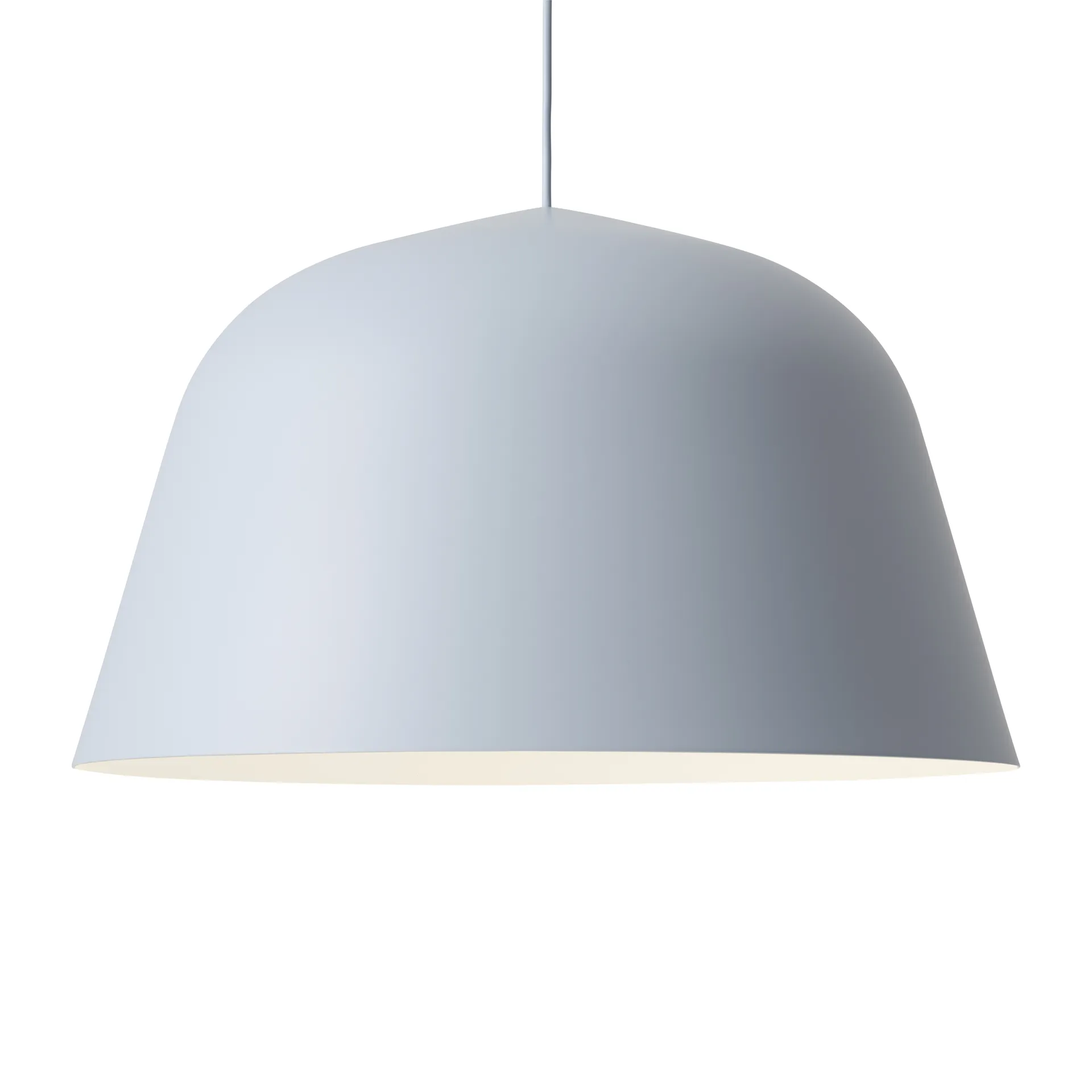 Lampada a sospensione Ambit Ø 55 cm, Azzurro Muuto
