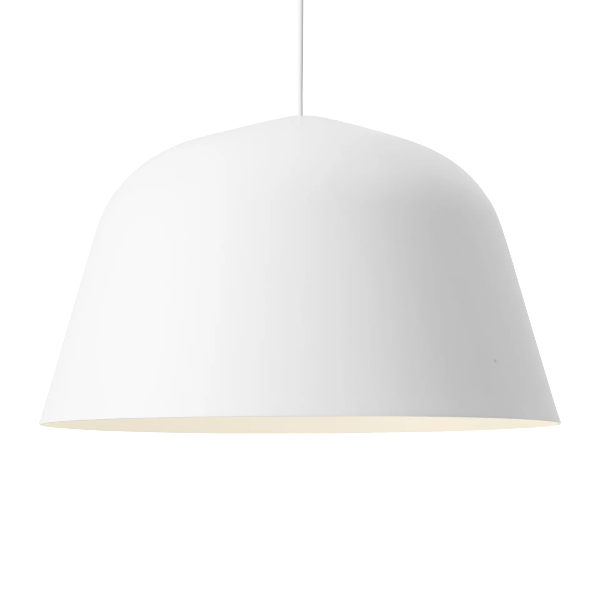Lampada a sospensione Ambit Ø 55 cm, Bianco Muuto
