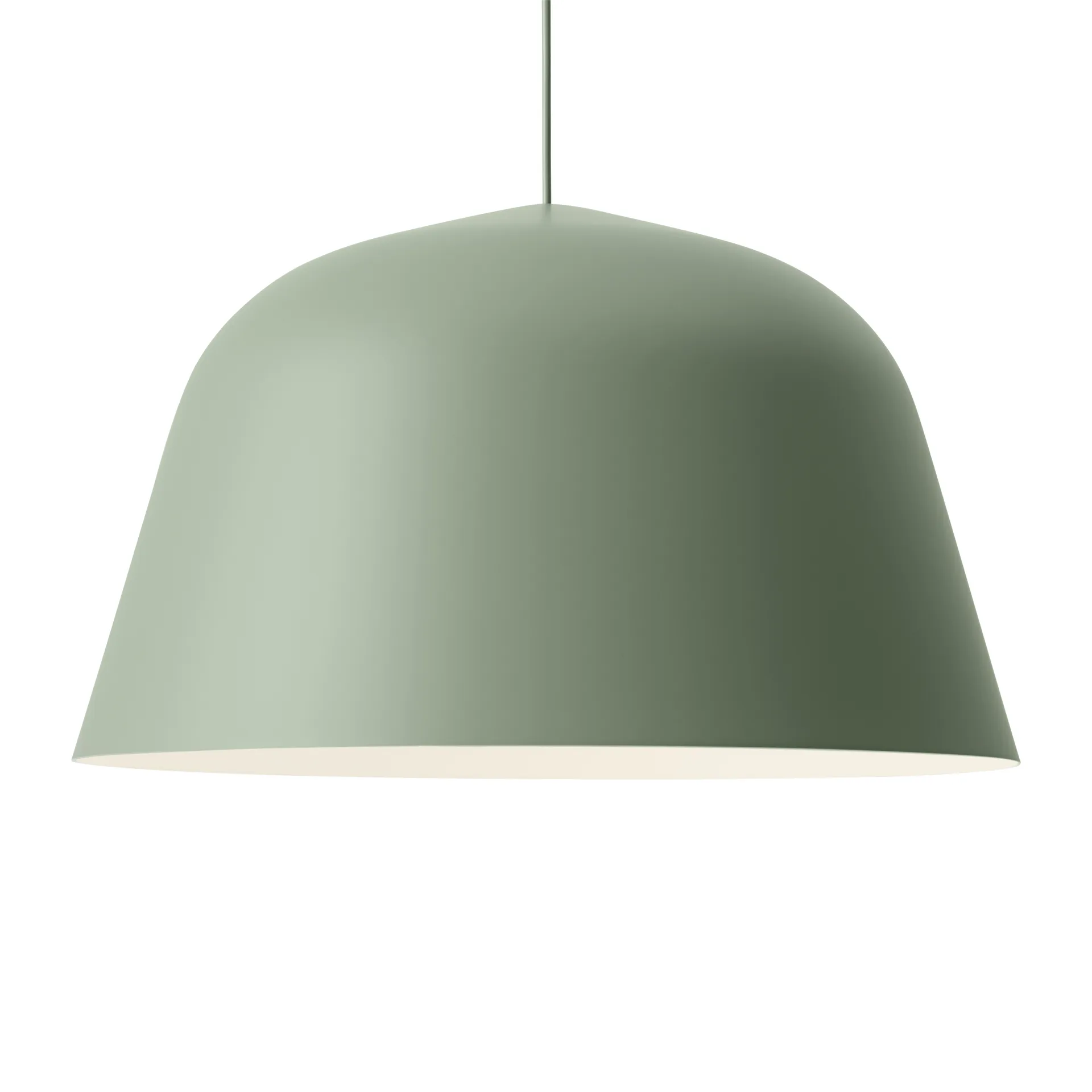 Lampada a sospensione Ambit Ø 55 cm, Dusty green Muuto