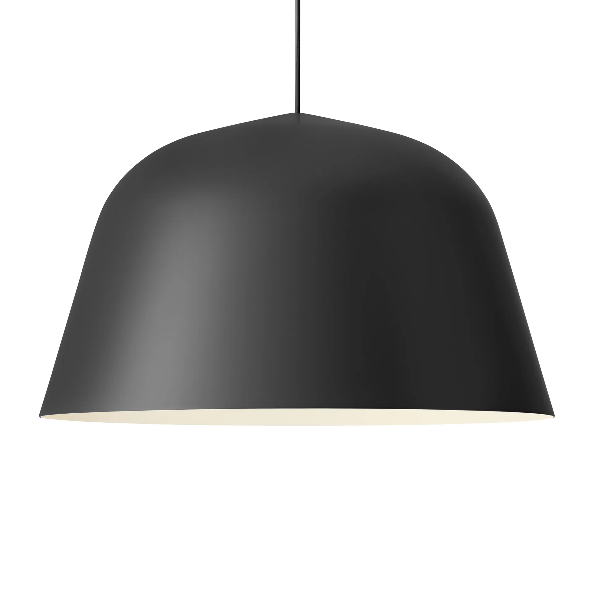 Lampada a sospensione Ambit Ø 55 cm, Nero Muuto