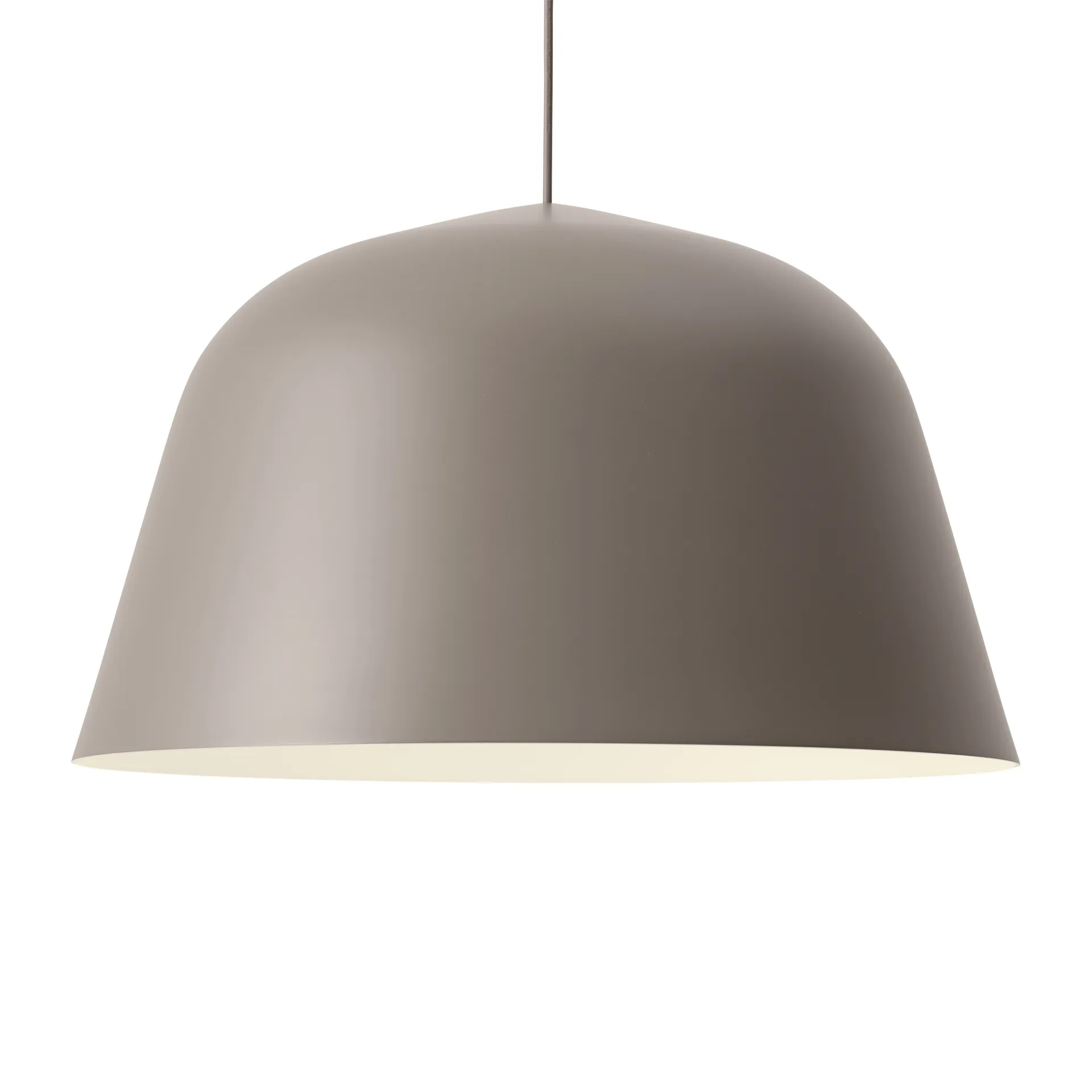 Lampada a sospensione Ambit Ø 55 cm, Taupe Muuto