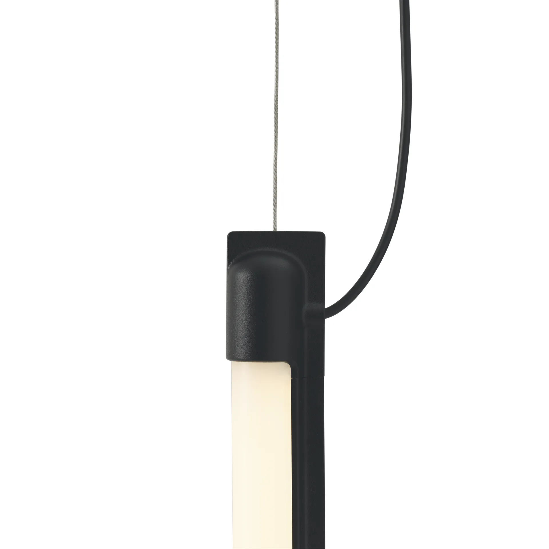 Lampada a sospensione Fine Suspension Lamp 120 cm, Black Muuto