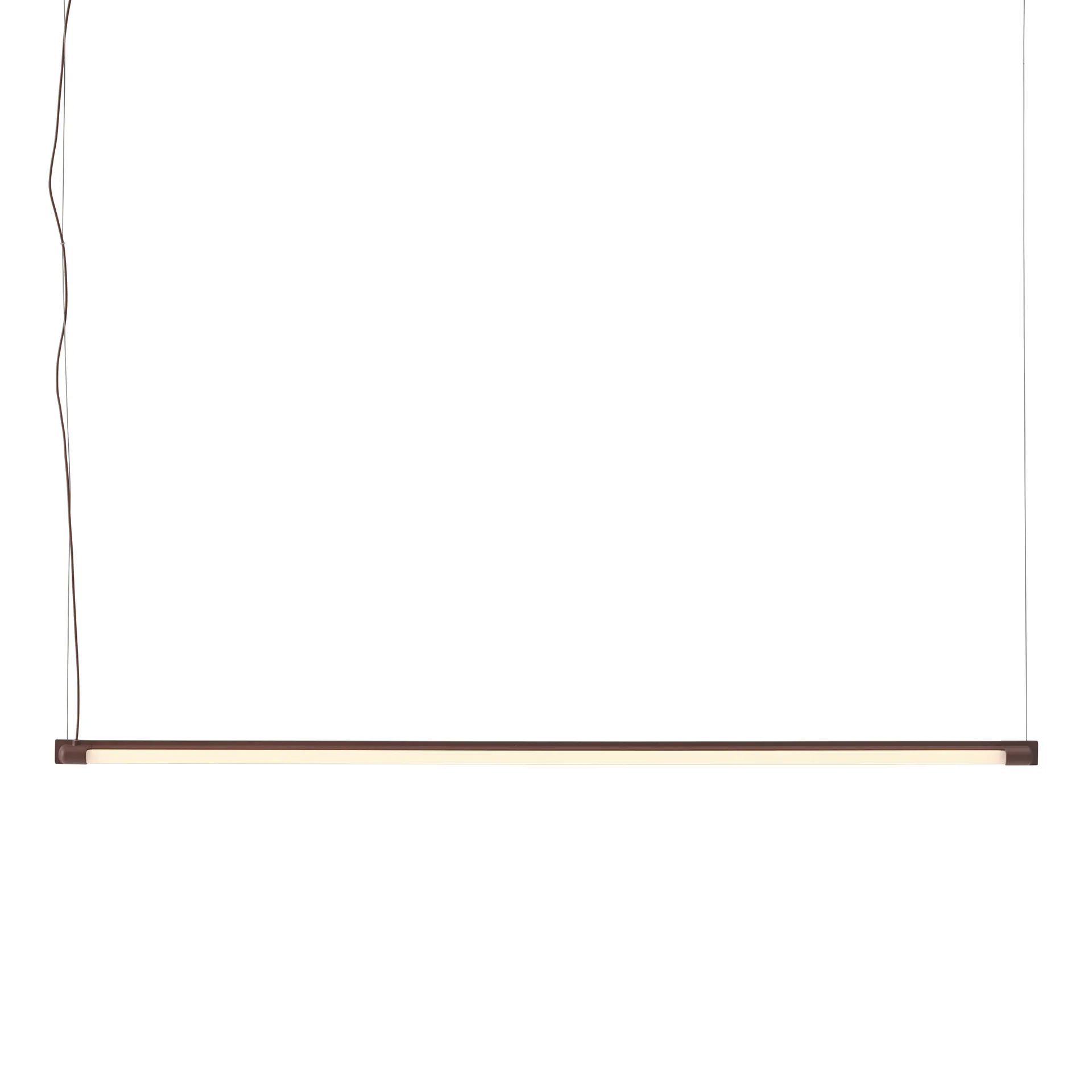 Lampada a sospensione Fine Suspension Lamp 120 cm, Deep Red Muuto