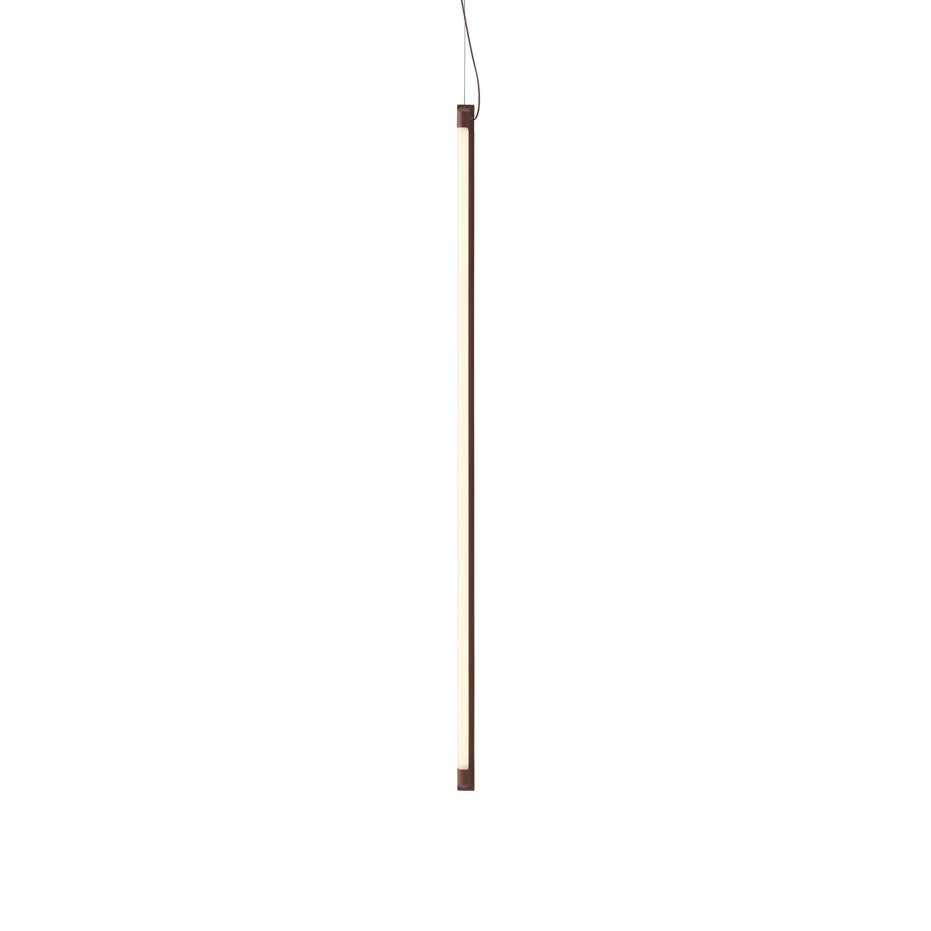Lampada a sospensione Fine Suspension Lamp 120 cm, Deep Red Muuto