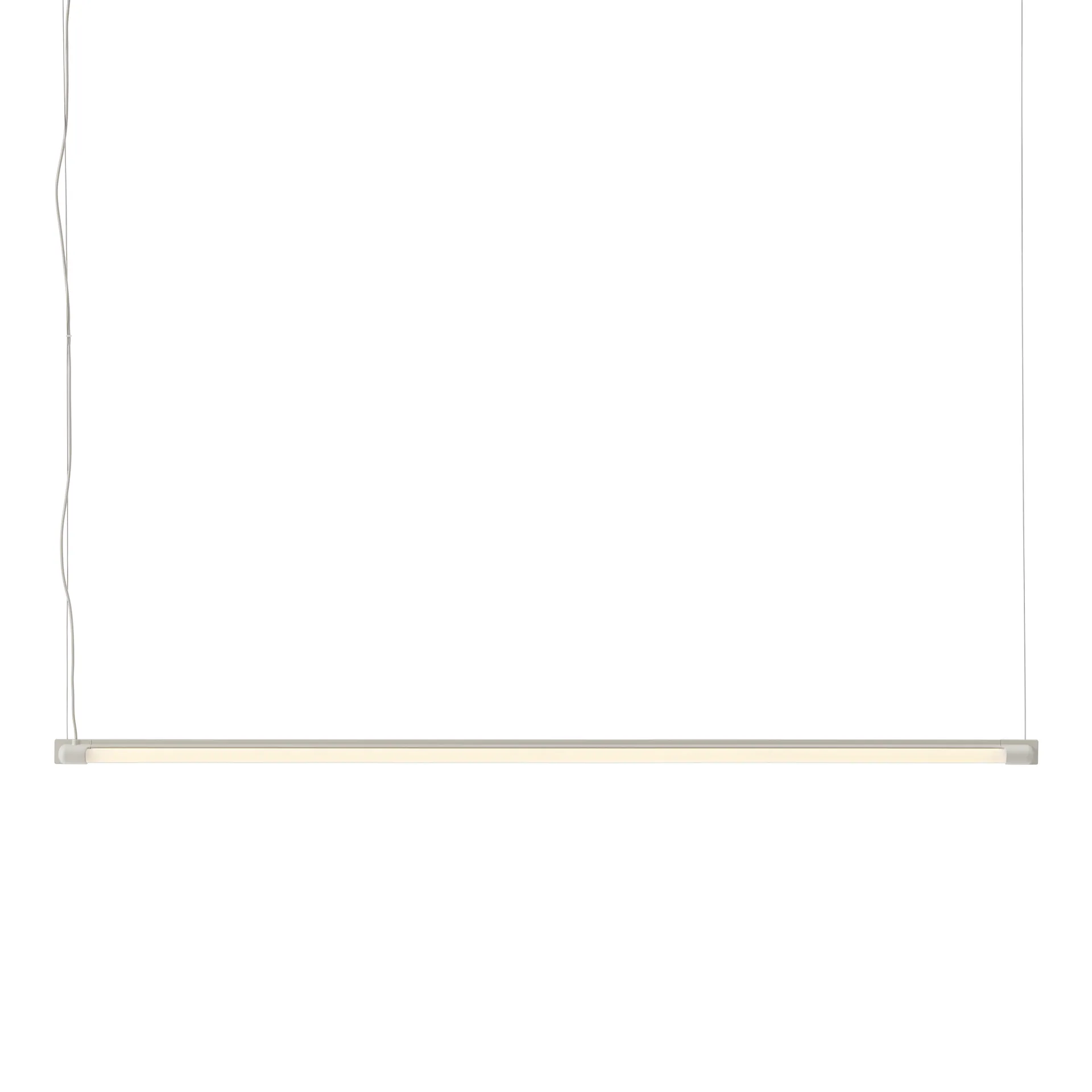 Lampada a sospensione Fine Suspension Lamp 120 cm, Grey Muuto