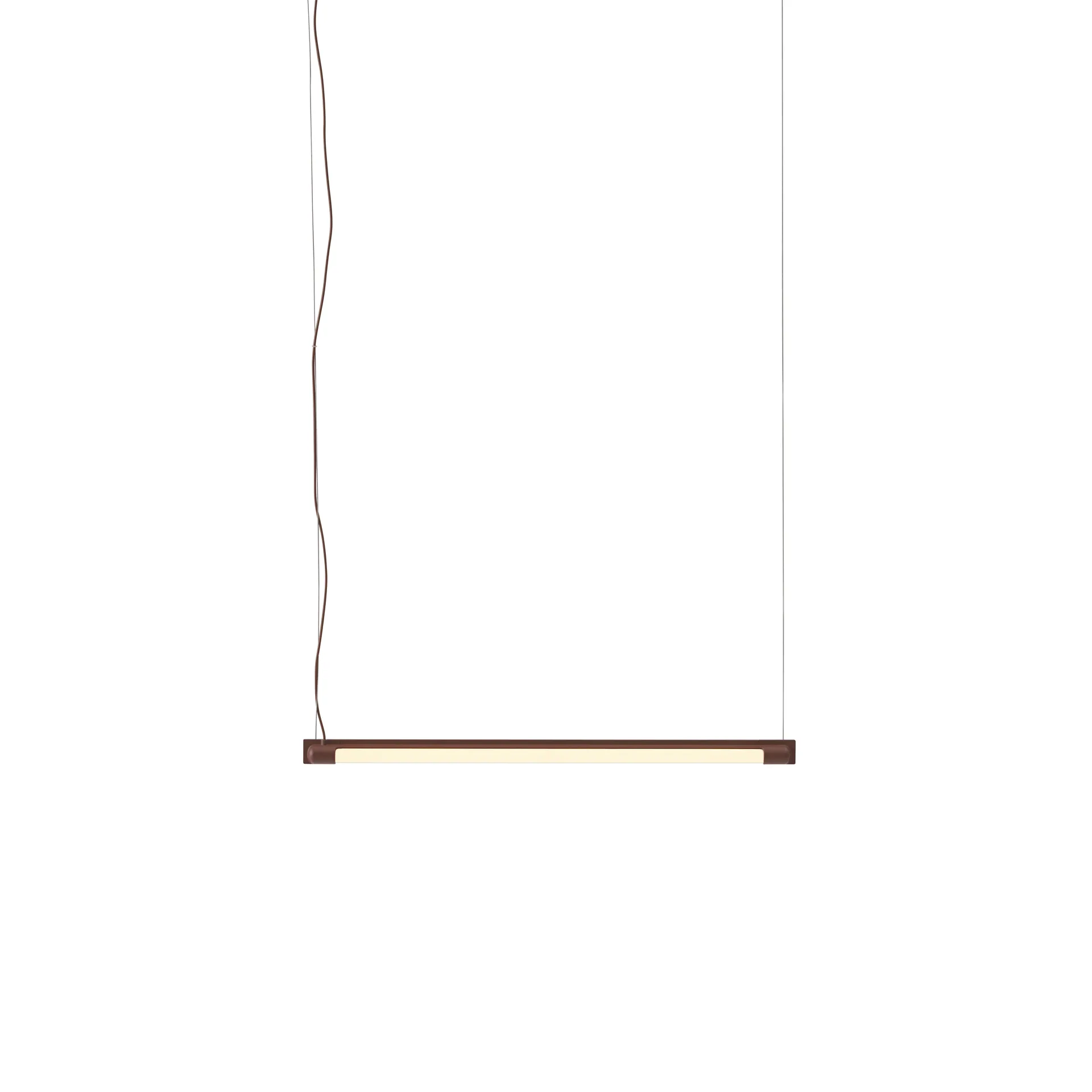 Lampada a sospensione Fine Suspension Lamp 60 cm, Deep Red Muuto