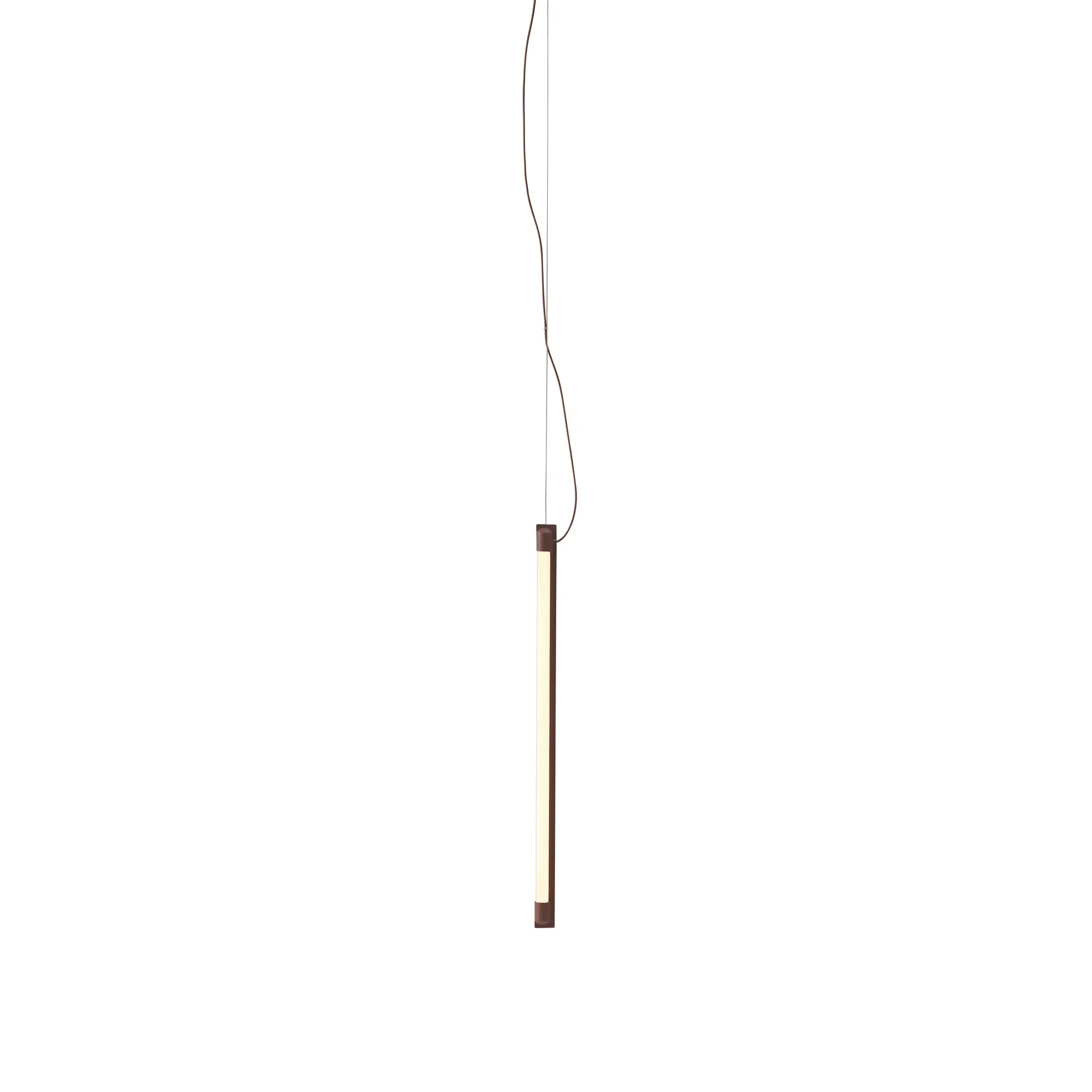 Lampada a sospensione Fine Suspension Lamp 60 cm, Deep Red Muuto