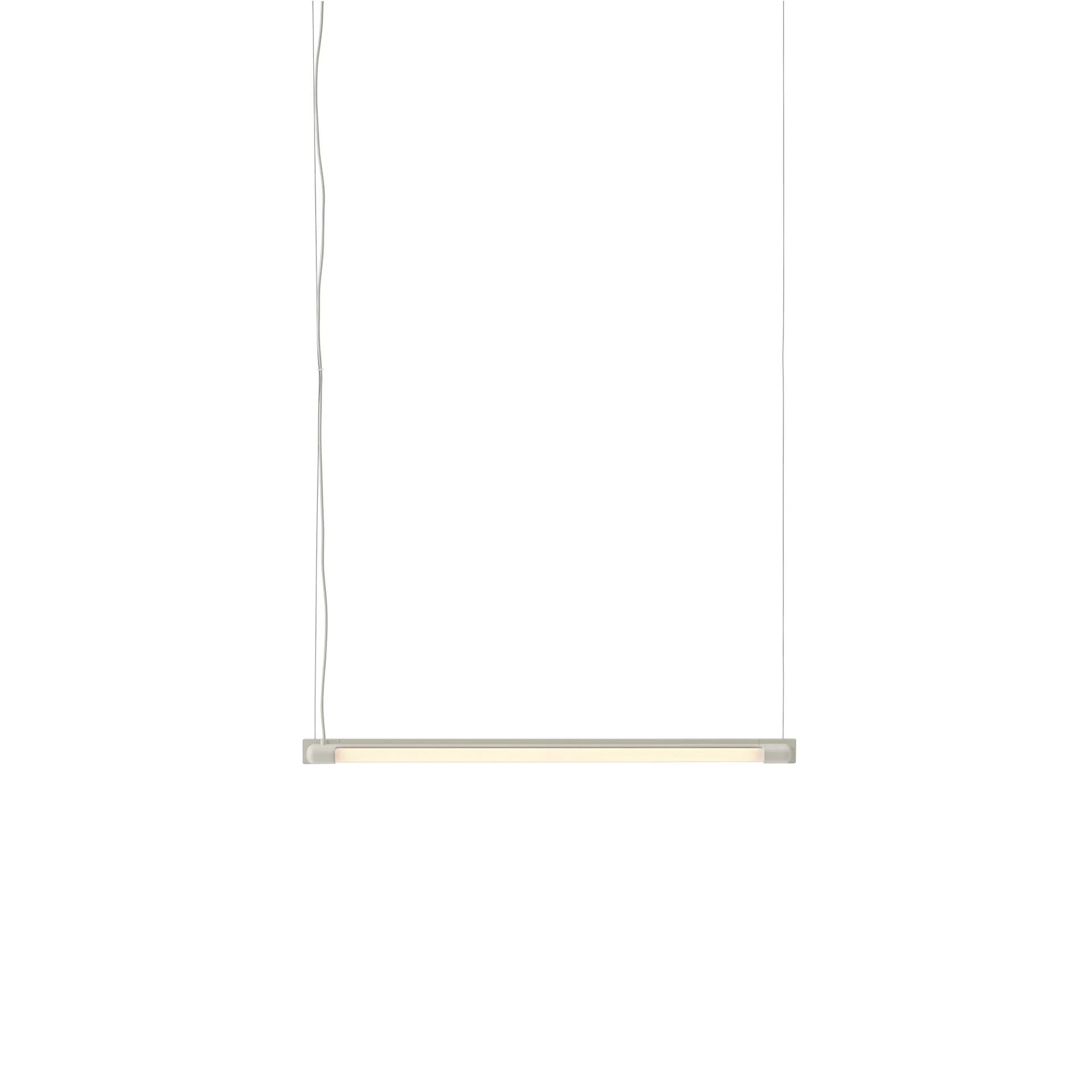 Lampada a sospensione Fine Suspension Lamp 60 cm, Grey Muuto