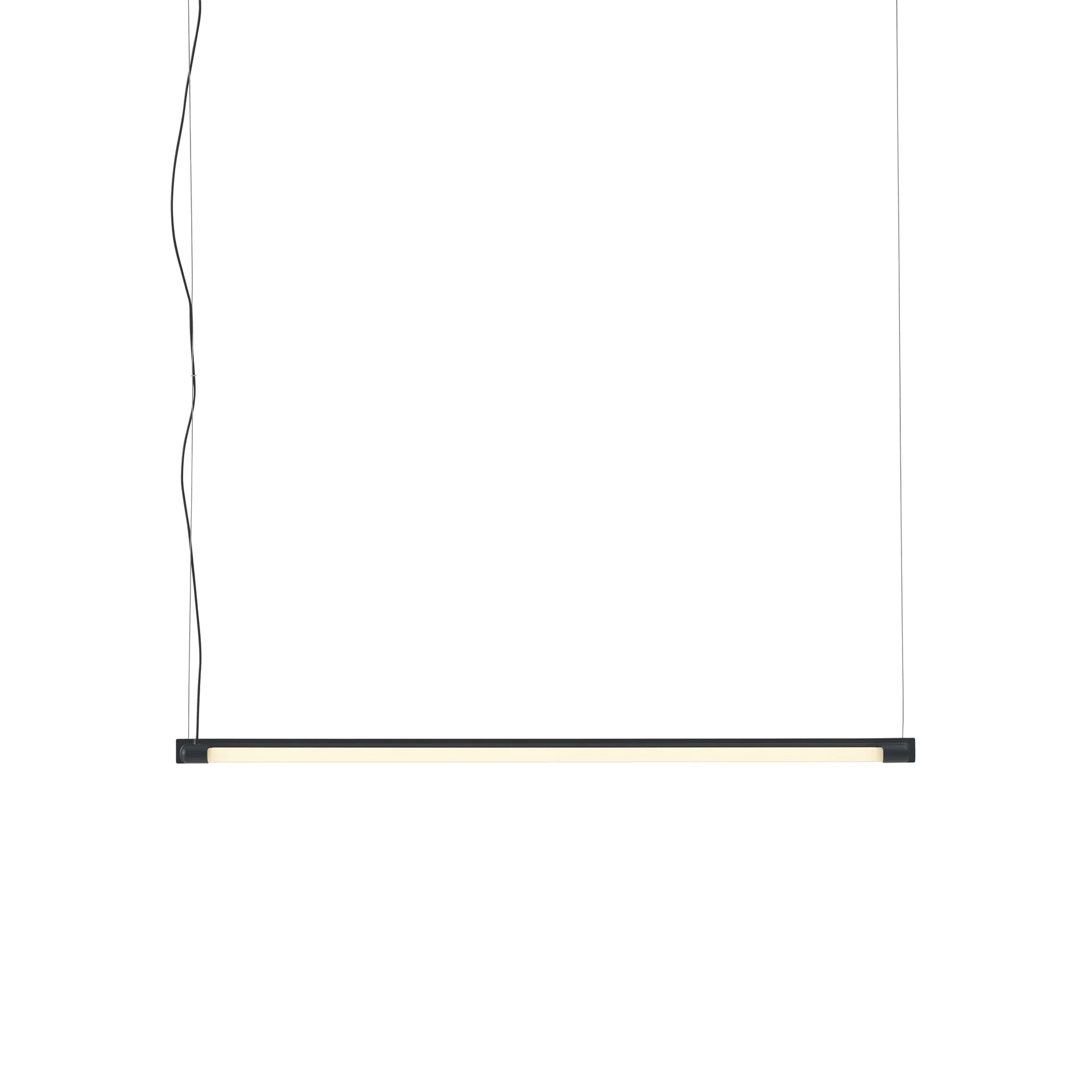 Lampada a sospensione Fine Suspension Lamp 90 cm, Black Muuto