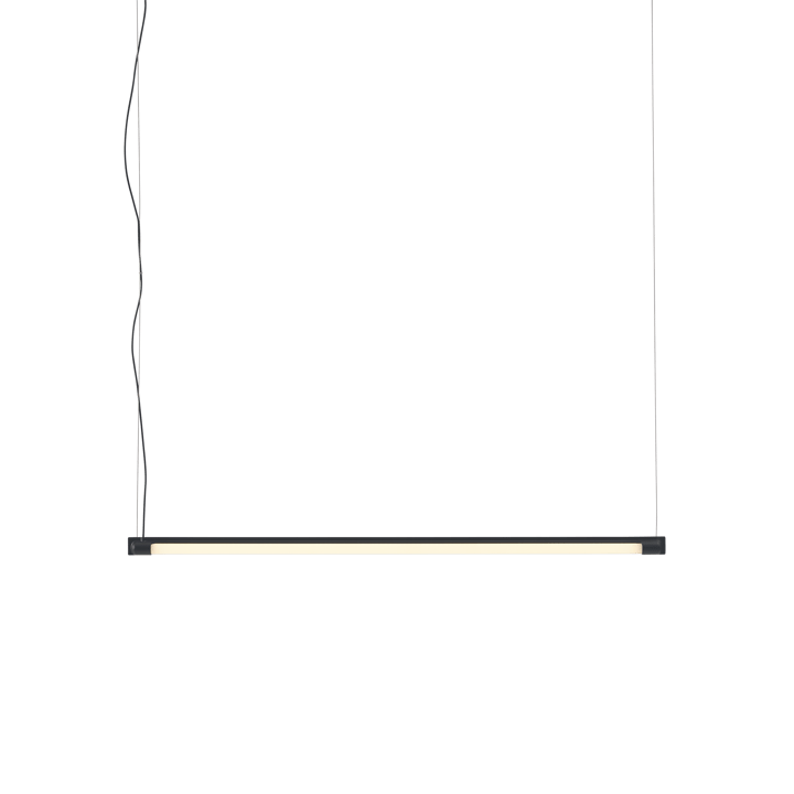 Lampada a sospensione Fine Suspension Lamp 90 cm - Black - Muuto