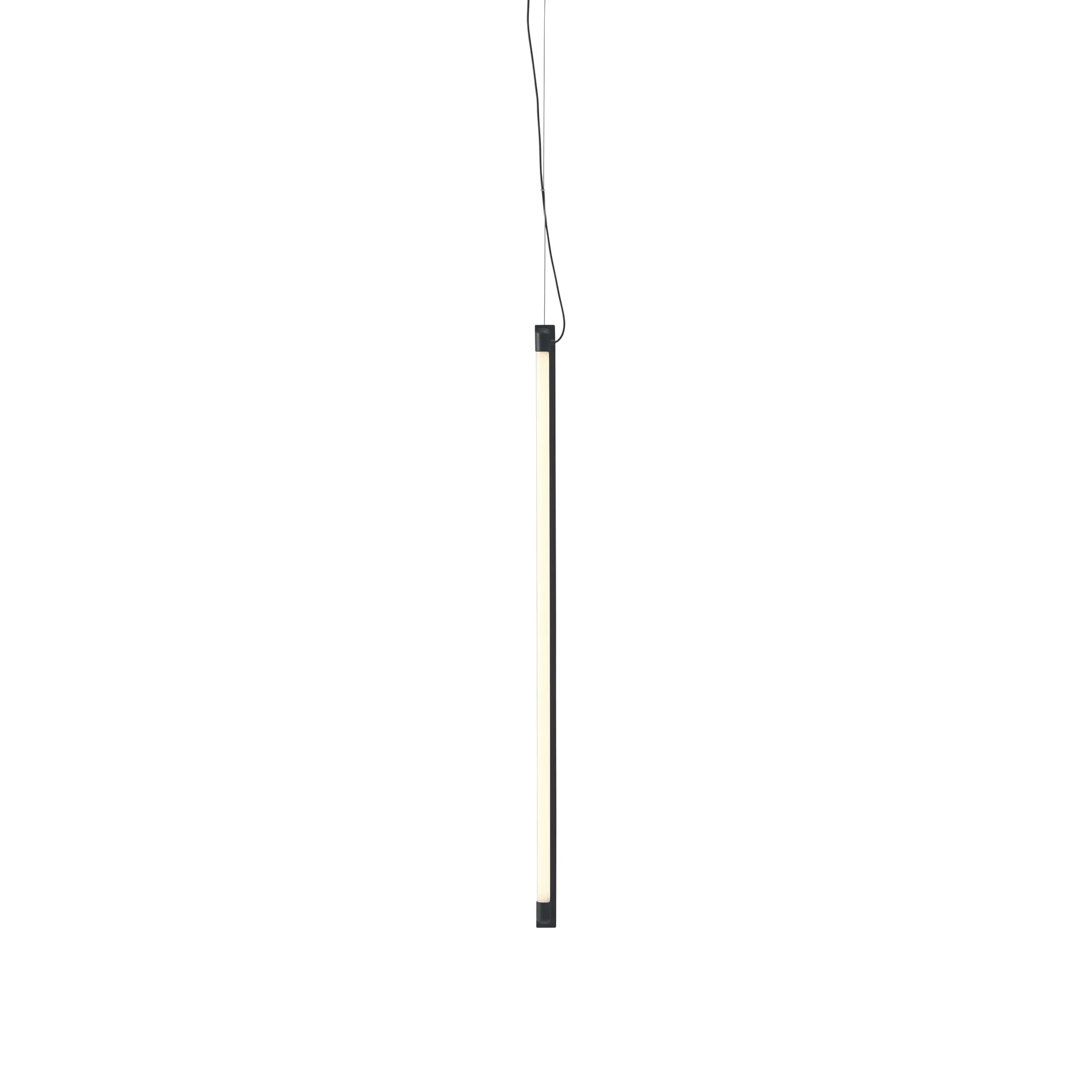 Lampada a sospensione Fine Suspension Lamp 90 cm, Black Muuto