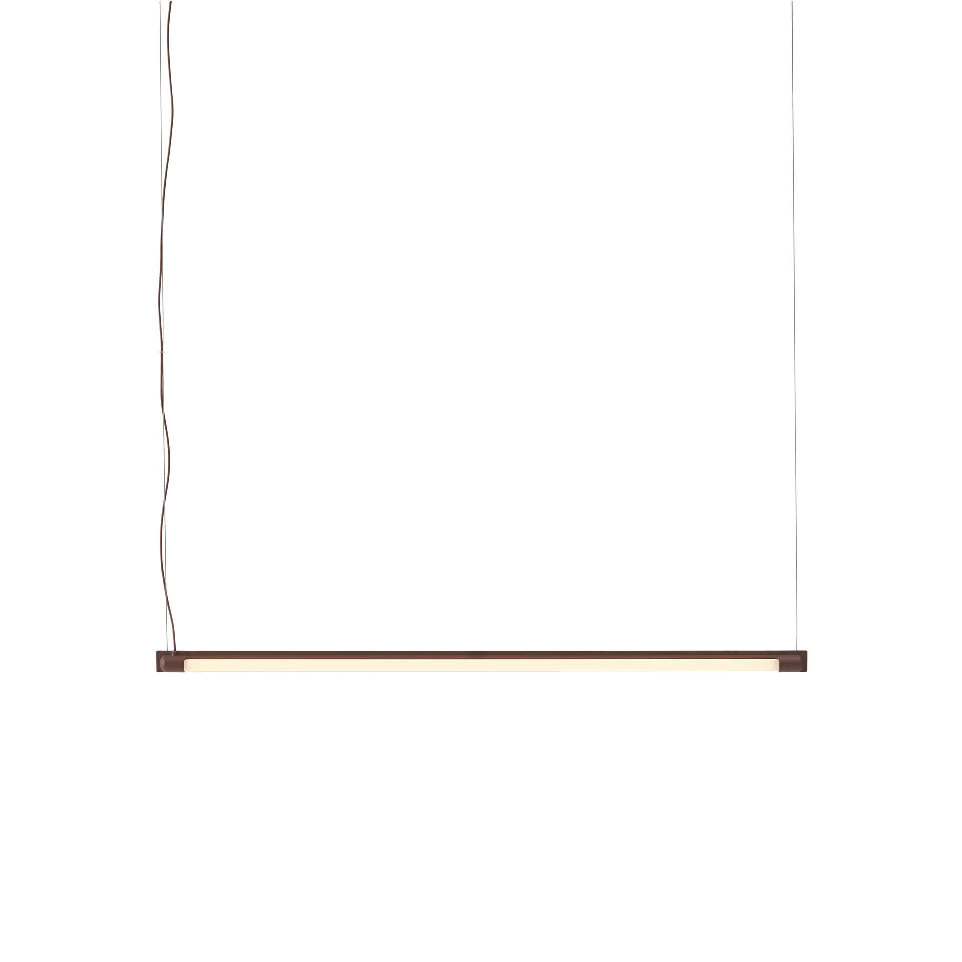 Lampada a sospensione Fine Suspension Lamp 90 cm, Deep Red Muuto