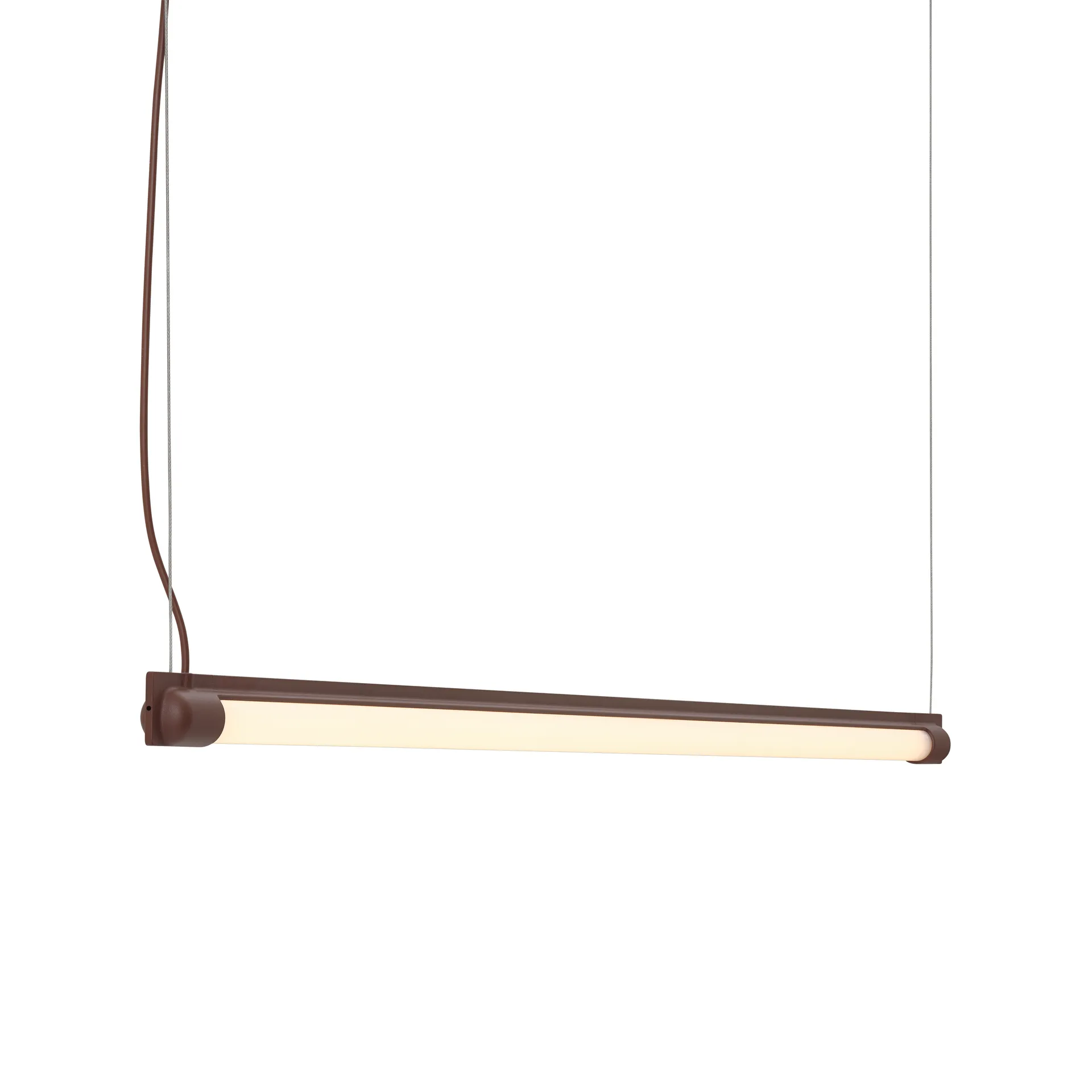Lampada a sospensione Fine Suspension Lamp 90 cm, Deep Red Muuto