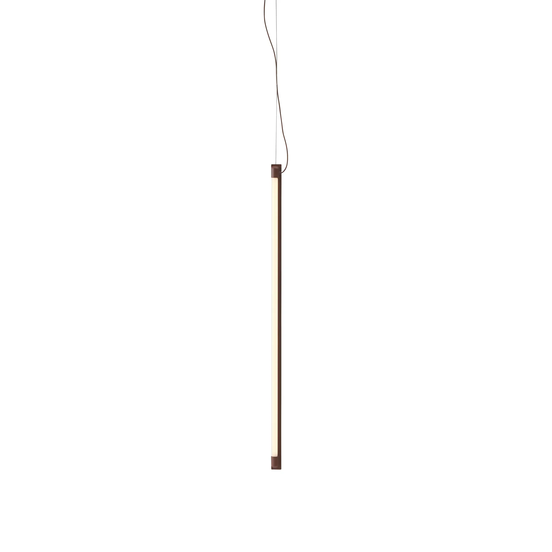 Lampada a sospensione Fine Suspension Lamp 90 cm, Deep Red Muuto