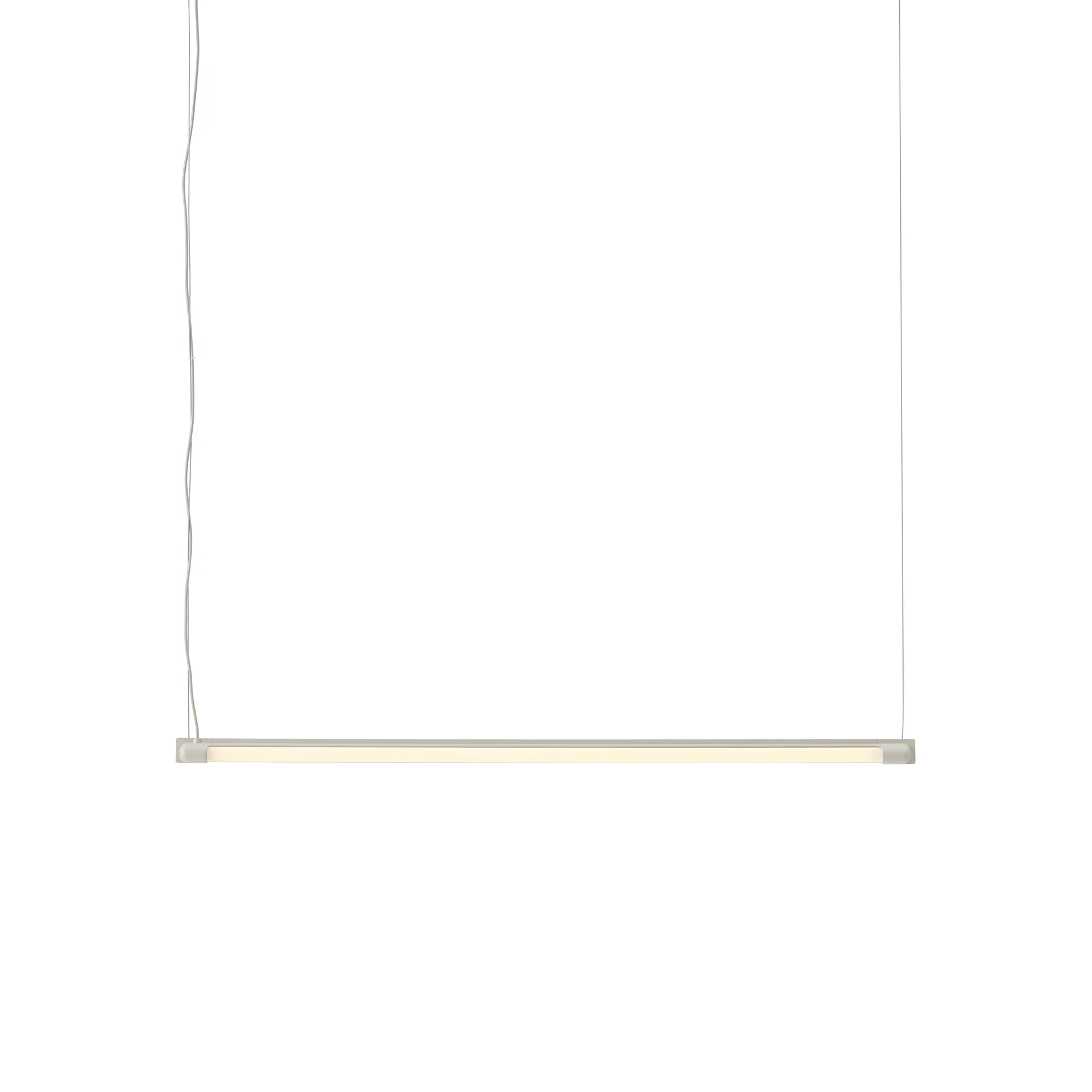 Lampada a sospensione Fine Suspension Lamp 90 cm, Grey Muuto