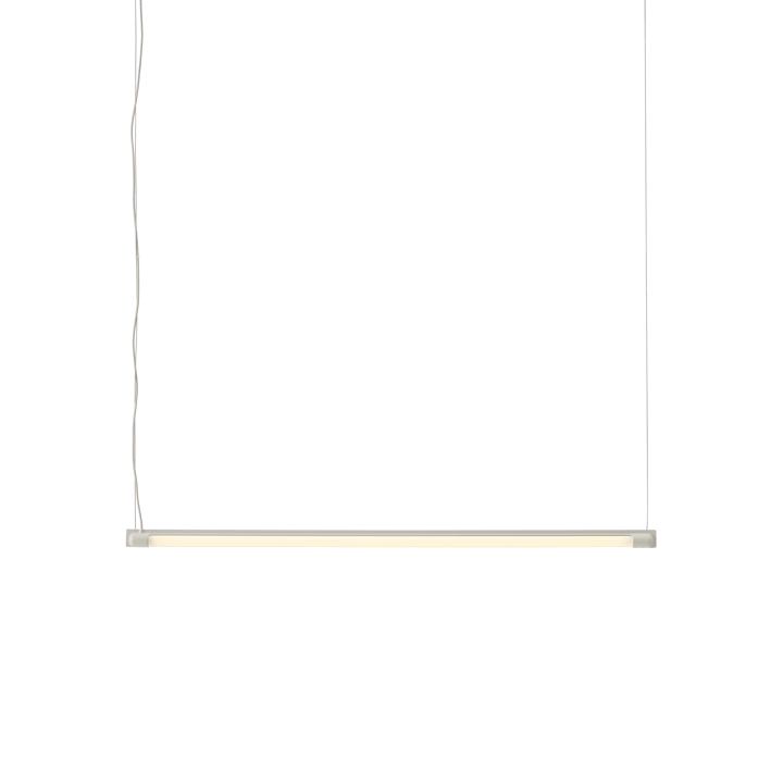 Lampada a sospensione Fine Suspension Lamp 90 cm - Grey - Muuto