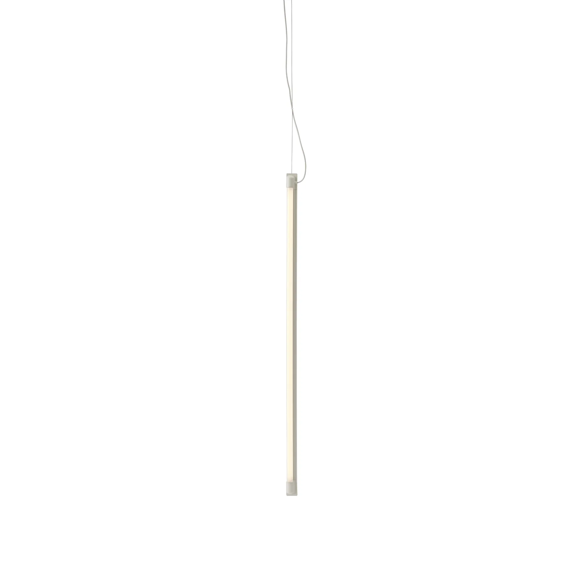 Lampada a sospensione Fine Suspension Lamp 90 cm, Grey Muuto