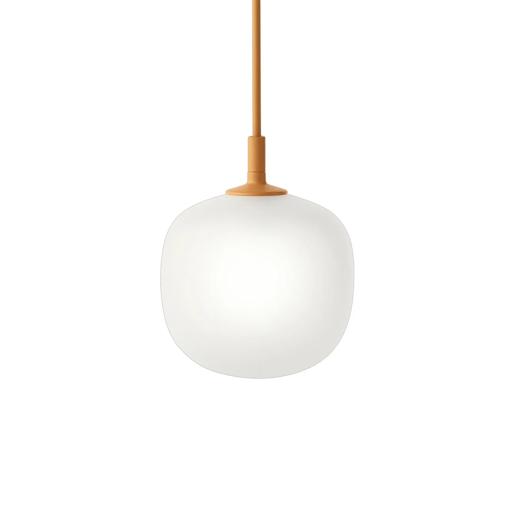Lampada a sospensione Rime Ø 12 cm, arancione Muuto