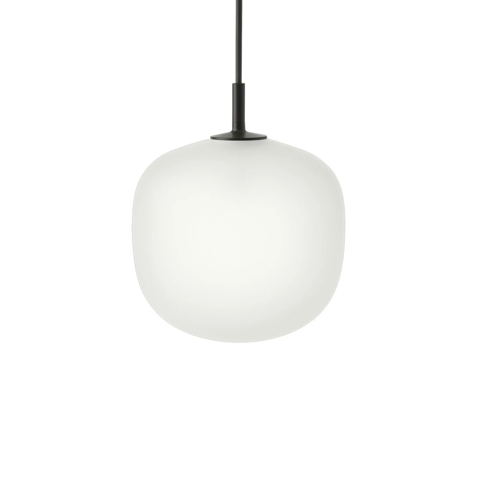 Lampada a sospensione Rime Ø18 cm, Black Muuto