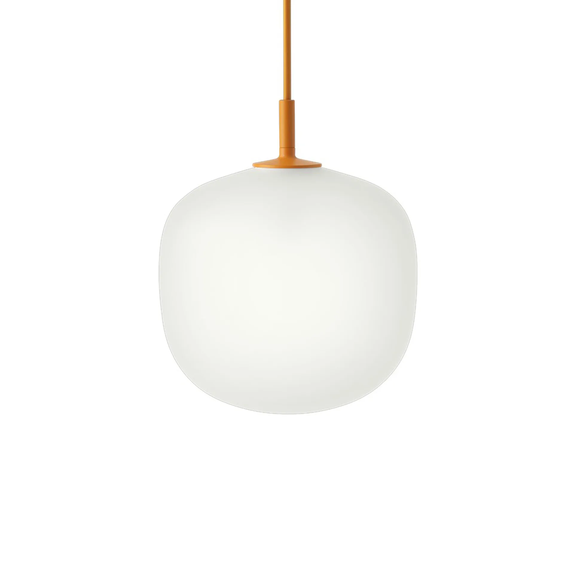 Lampada a sospensione Rime Ø18 cm, Orange Muuto