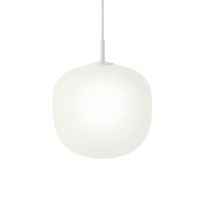 Lampada a sospensione Rime Ø 25 cm - bianco - Muuto