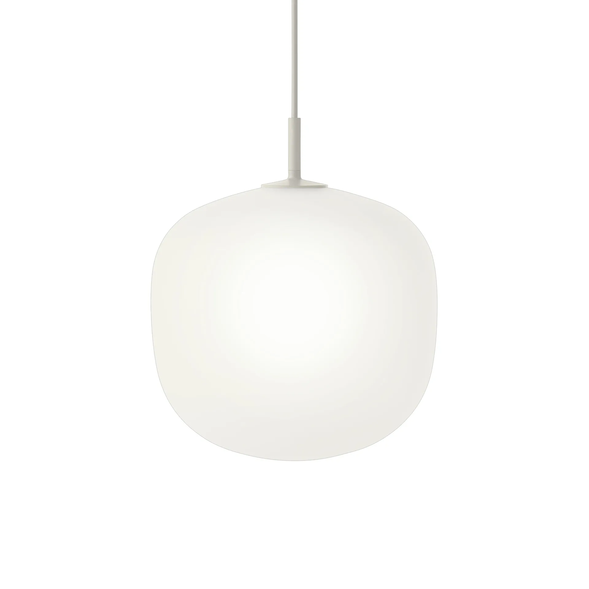Lampada a sospensione Rime Ø 25 cm, grigio Muuto