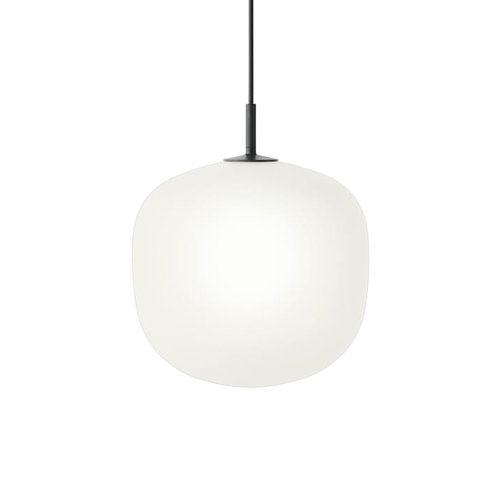 Lampada a sospensione Rime Ø 25 cm - nero - Muuto