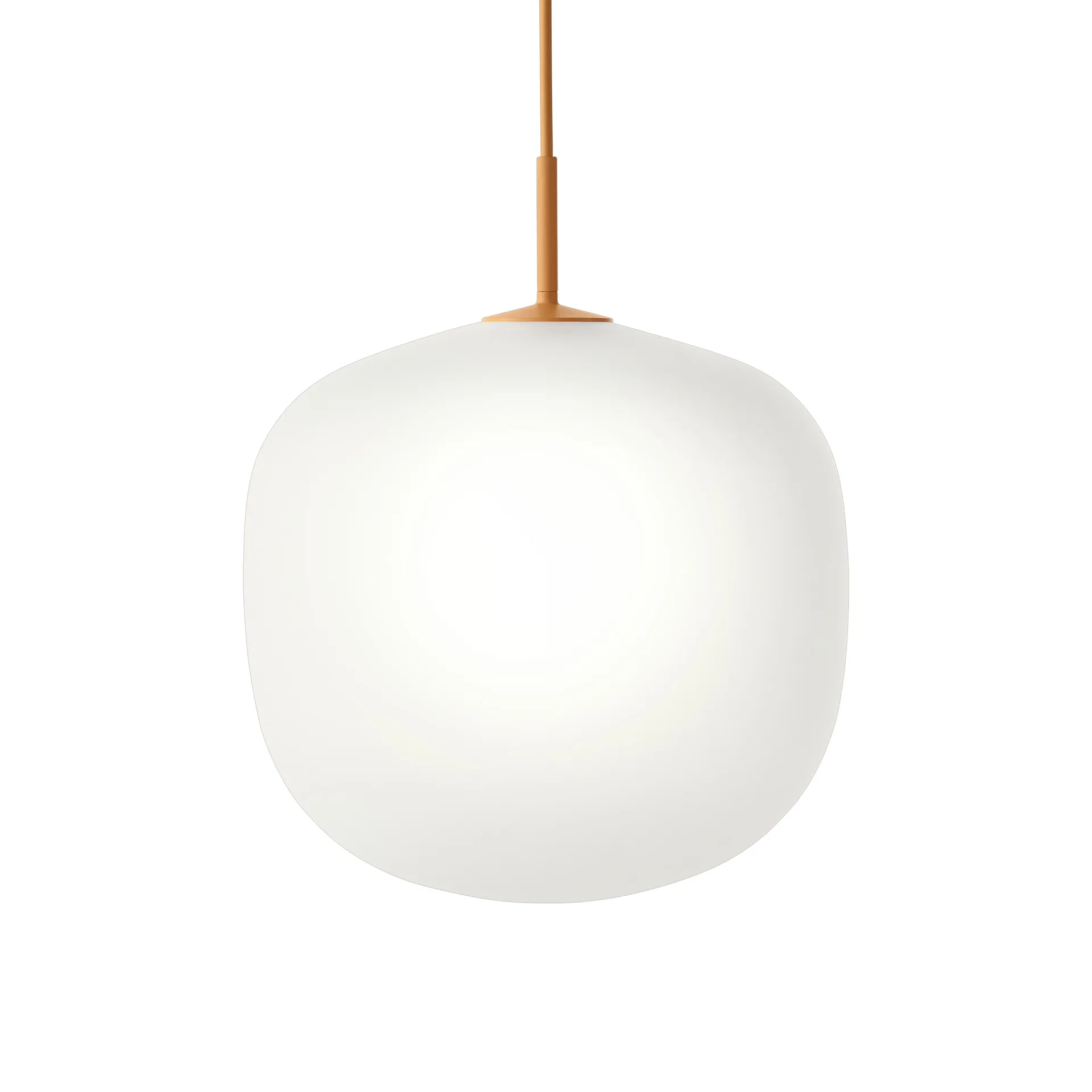 Lampada a sospensione Rime Ø 37 cm, arancione Muuto