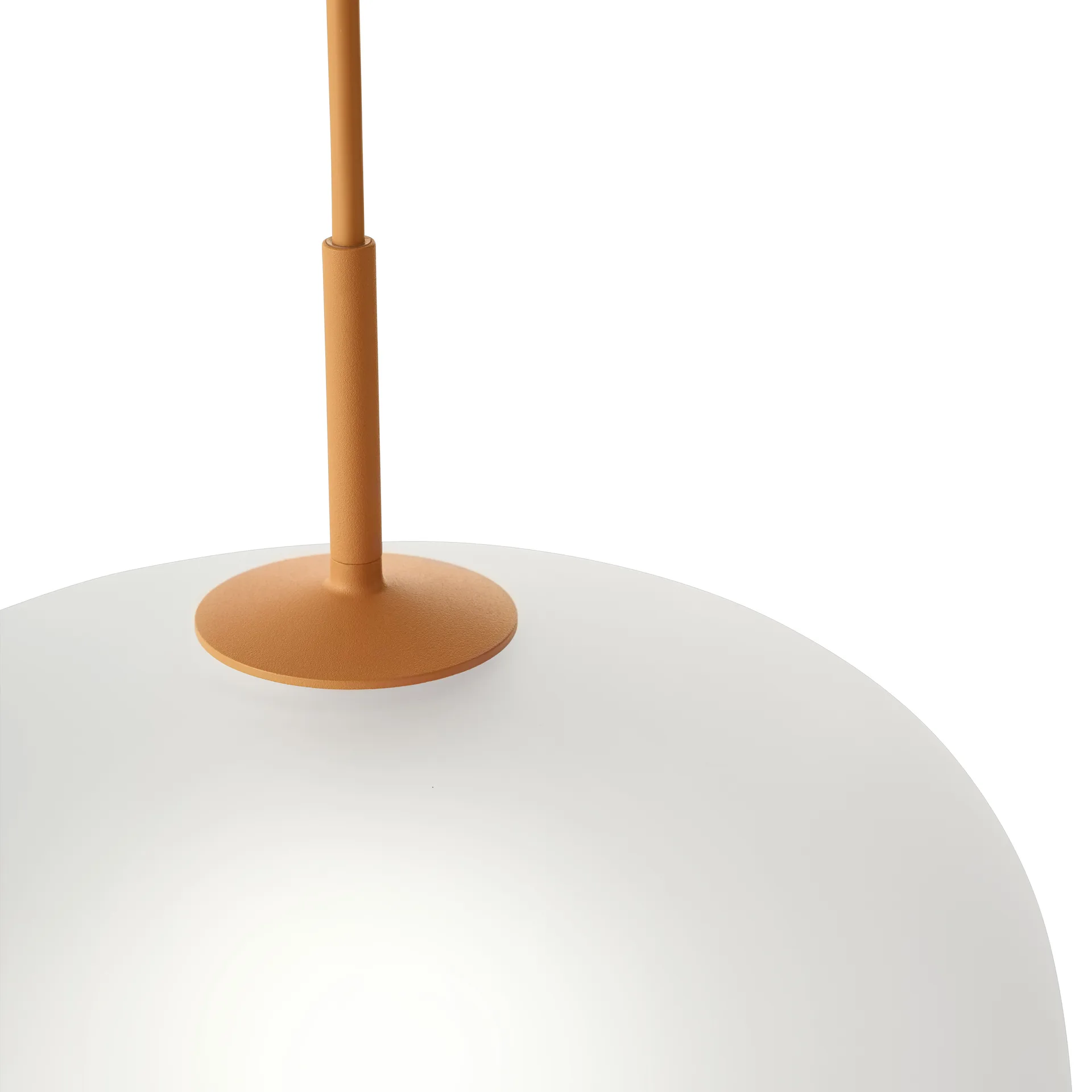 Lampada a sospensione Rime Ø 37 cm, arancione Muuto