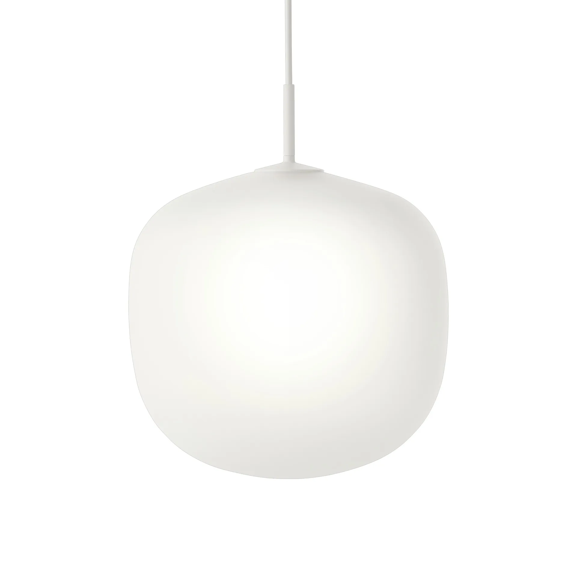 Lampada a sospensione Rime Ø 37 cm, bianco Muuto