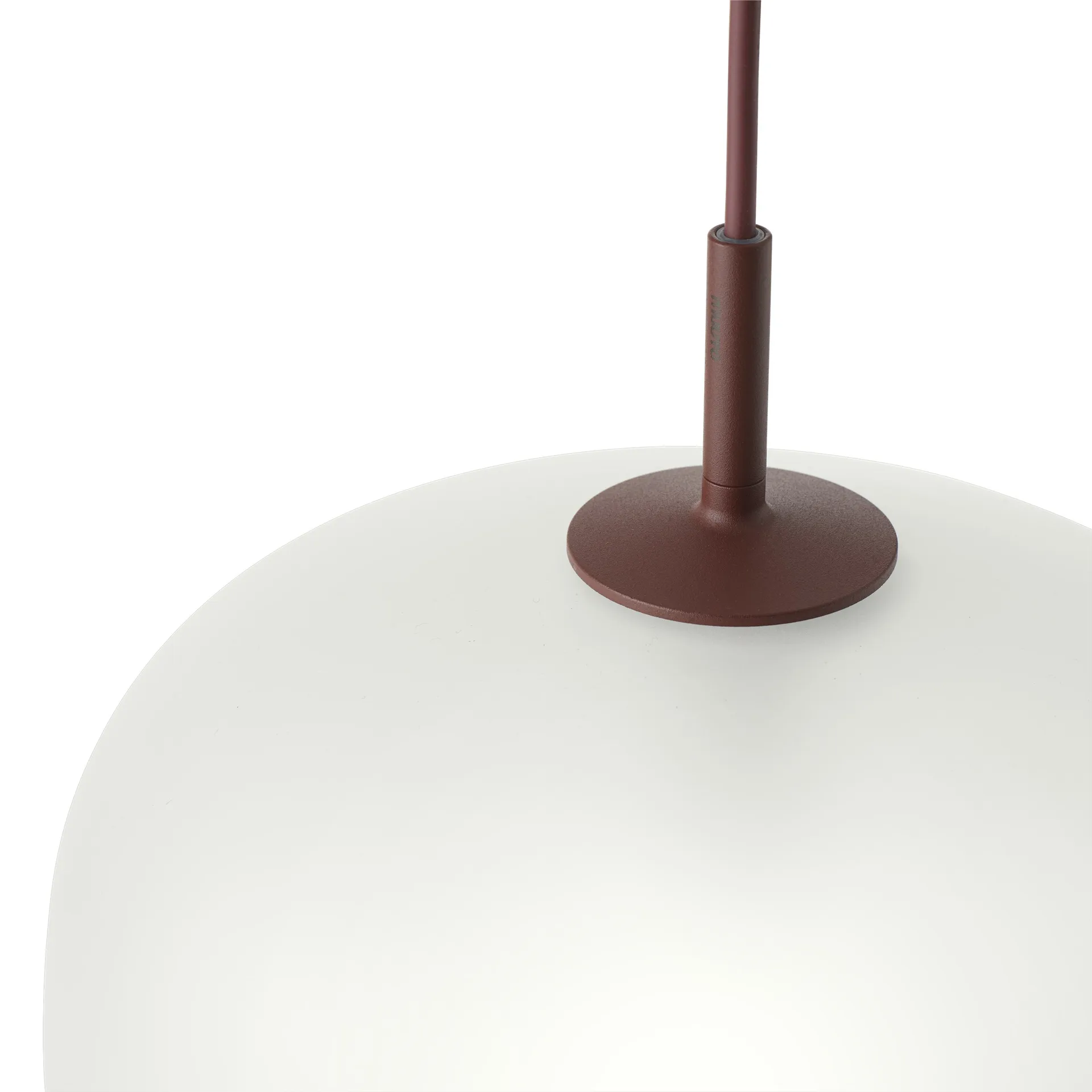 Lampada a sospensione Rime Ø 37 cm, Deep Red Muuto