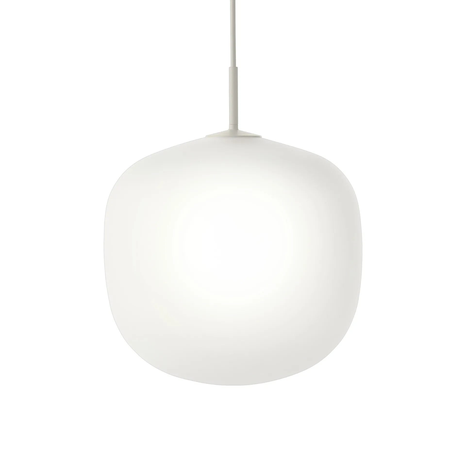Lampada a sospensione Rime Ø 37 cm, grigio Muuto