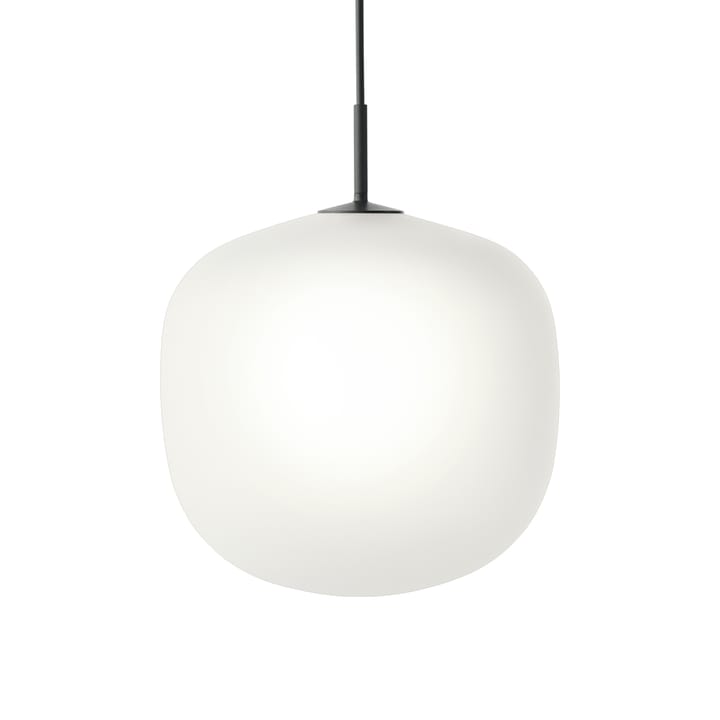 Lampada a sospensione Rime Ø 37 cm - nero - Muuto