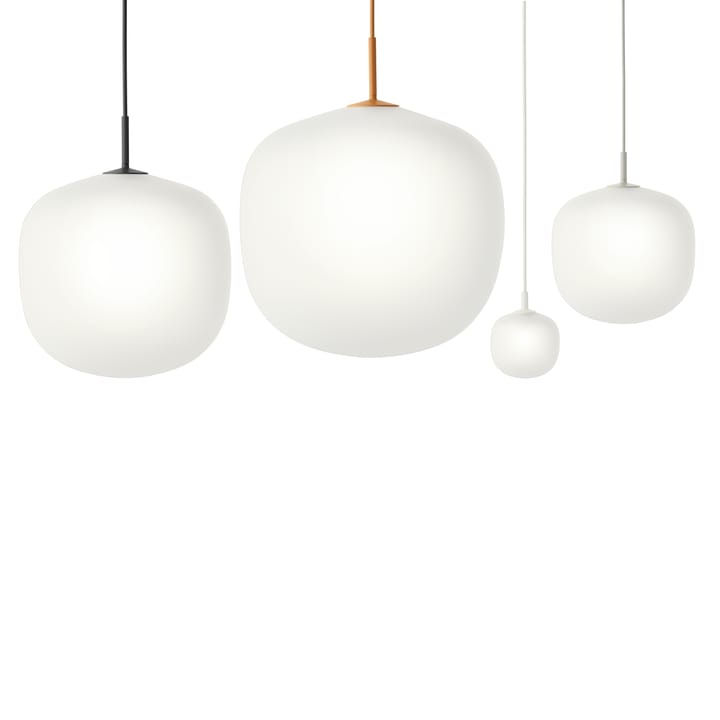 Lampada a sospensione Rime Ø 37 cm, nero Muuto