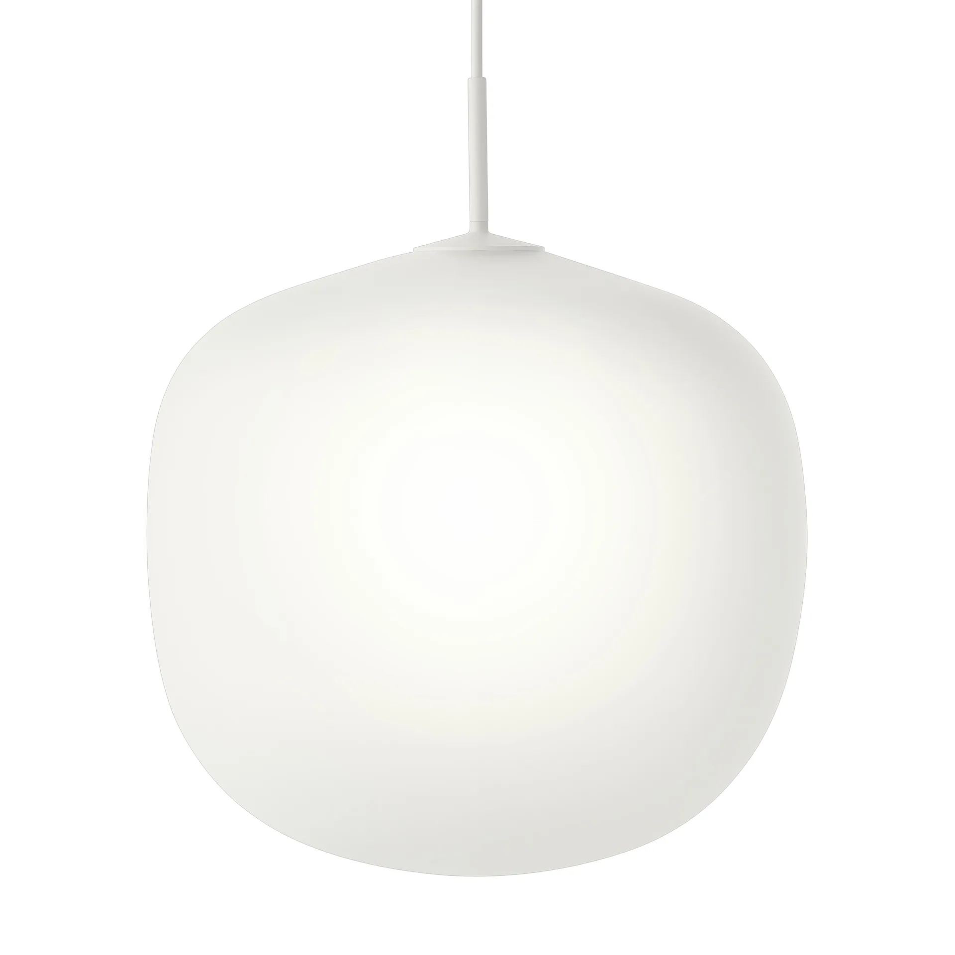 Lampada a sospensione Rime Ø 45 cm, bianco Muuto