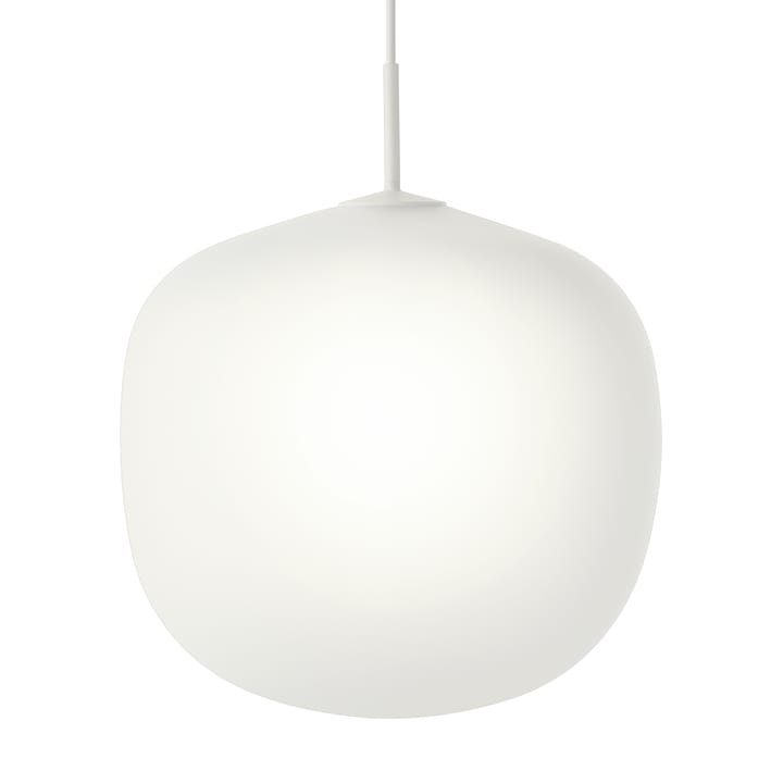 Lampada a sospensione Rime Ø 45 cm - bianco - Muuto