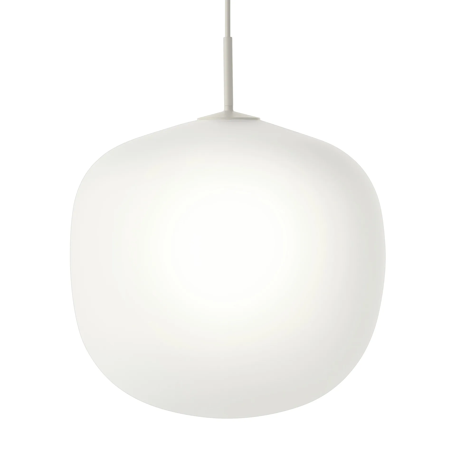 Lampada a sospensione Rime Ø 45 cm, grigio Muuto