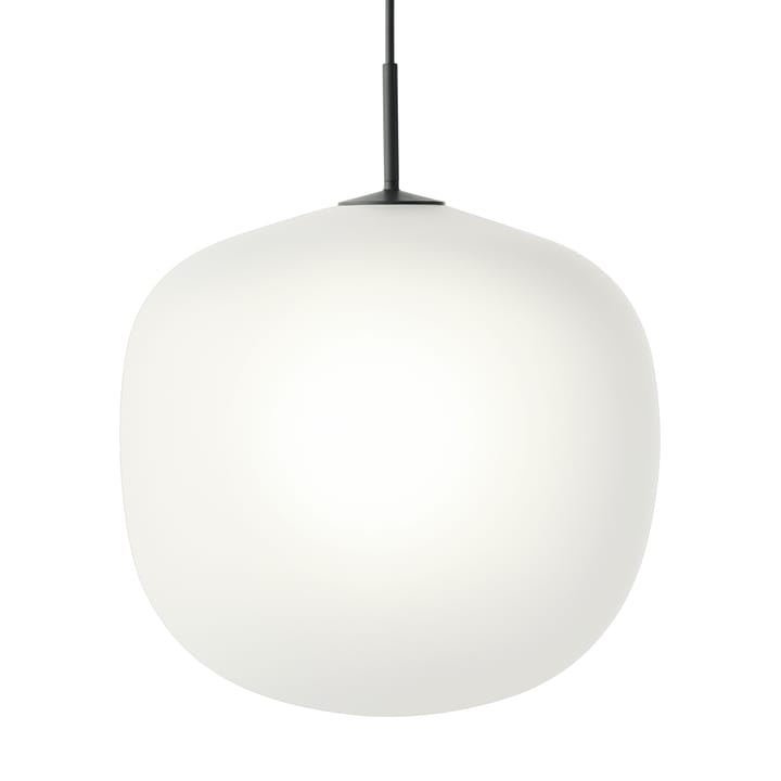 Lampada a sospensione Rime Ø 45 cm - nero - Muuto