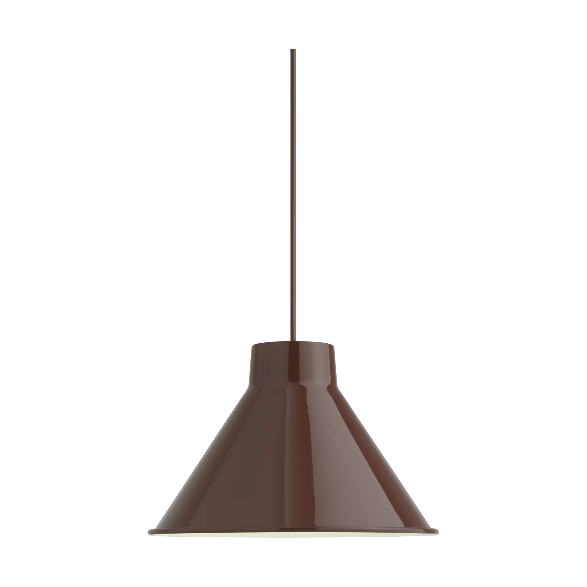 Lampada a sospensione Top Ø28 cm, Rosso porpora Muuto